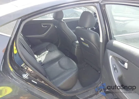 2015 Hyundai Elantra Se from USA, damaged, VIN KMHDH4AEXFU388041